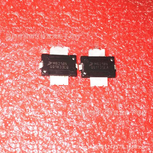MRF6S20010NR1与M6210N高频管 射频微波器件的技术解析与应用前景