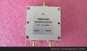 【600-3300MHz GSM GPS WIFI SMA一分二射频微波同轴功分器】价格,厂家,图片,其他电子元器件,胜海微科技-